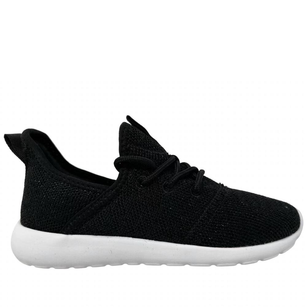 NEW GYPSY JAZZ kid's lil liliana slip-on shoes in black